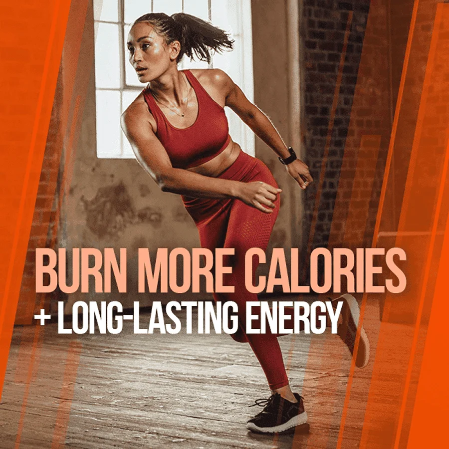SUPERHUMAN® BURN - 2 in 1 Fat Burning Pre-Workout† - Image 4