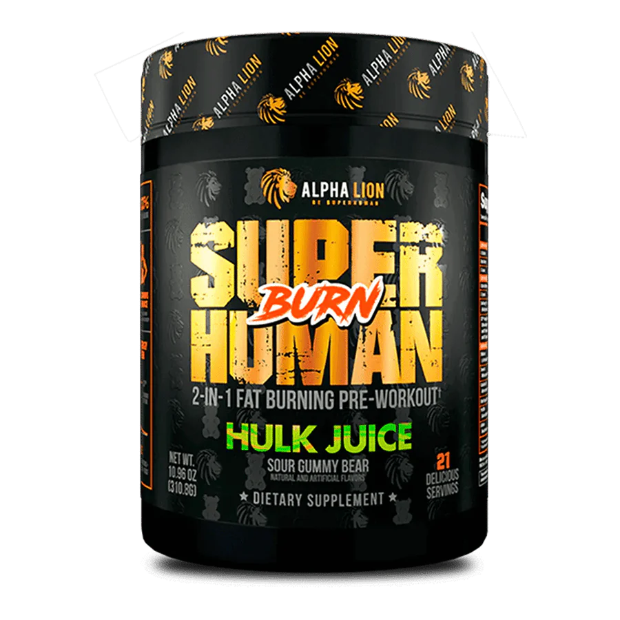 SUPERHUMAN® BURN - 2 in 1 Fat Burning Pre-Workout† - Image 8