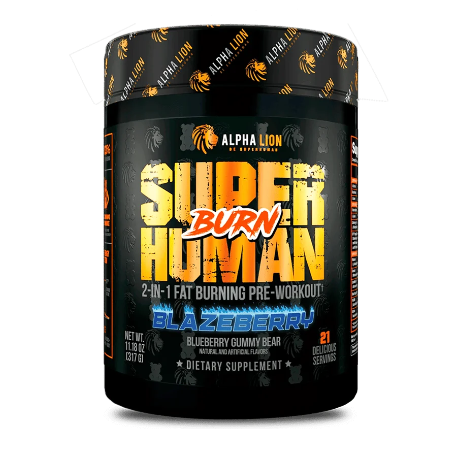 SUPERHUMAN® BURN - 2 in 1 Fat Burning Pre-Workout† - Image 9