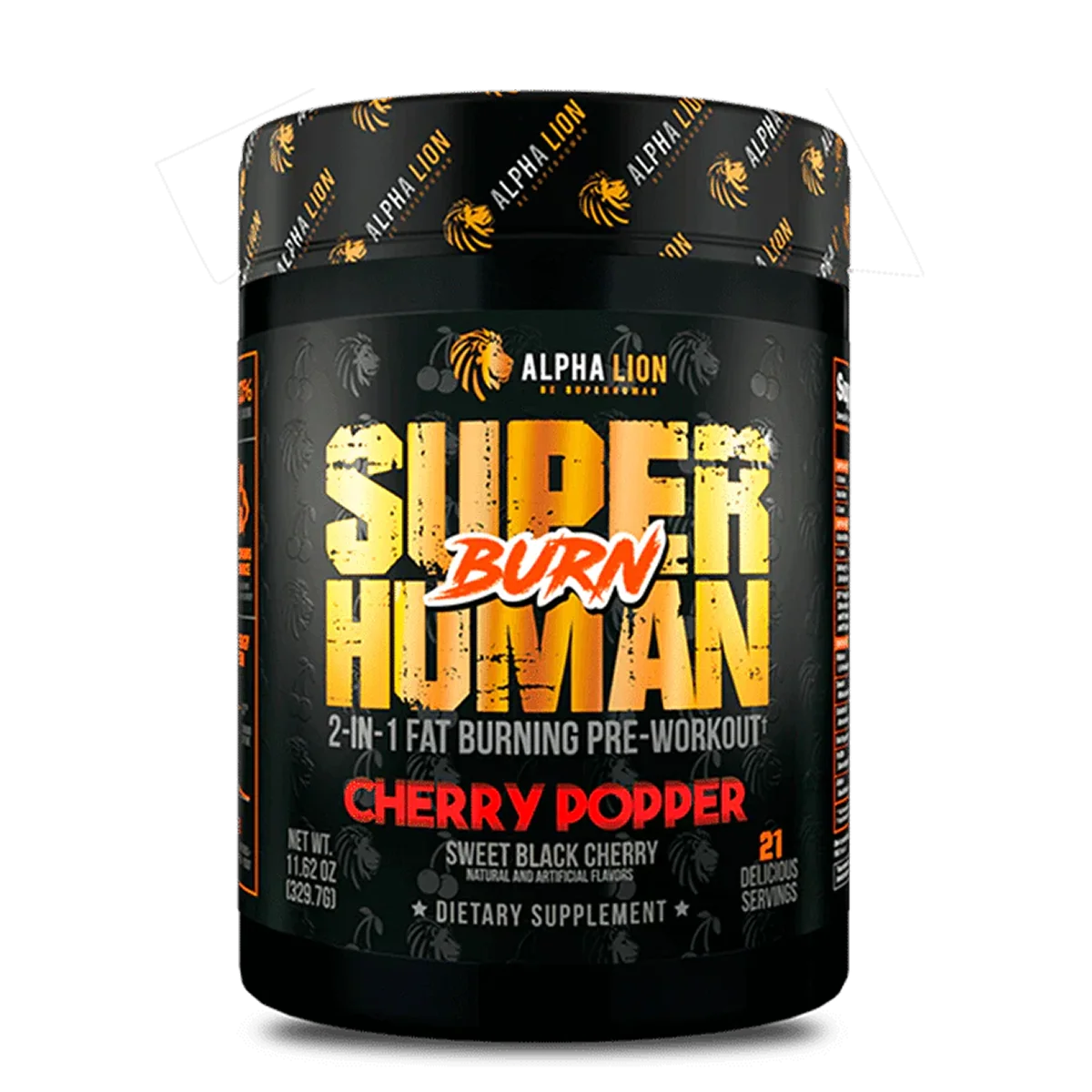 SUPERHUMAN® BURN - 2 in 1 Fat Burning Pre-Workout† - Image 3