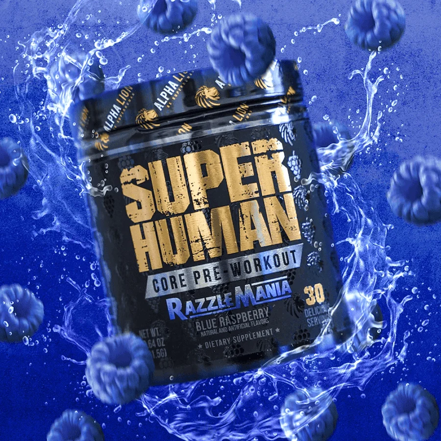 SUPERHUMAN® CORE - PRE-WORKOUT PERFORMANCE ESSENTIALS - Image 10