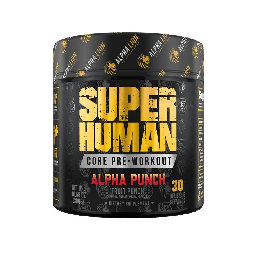 SUPERHUMAN® CORE - PRE-WORKOUT PERFORMANCE ESSENTIALS - Image 11