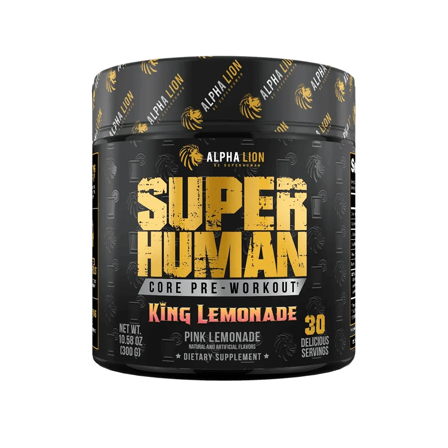 SUPERHUMAN® CORE - PRE-WORKOUT PERFORMANCE ESSENTIALS - Image 12