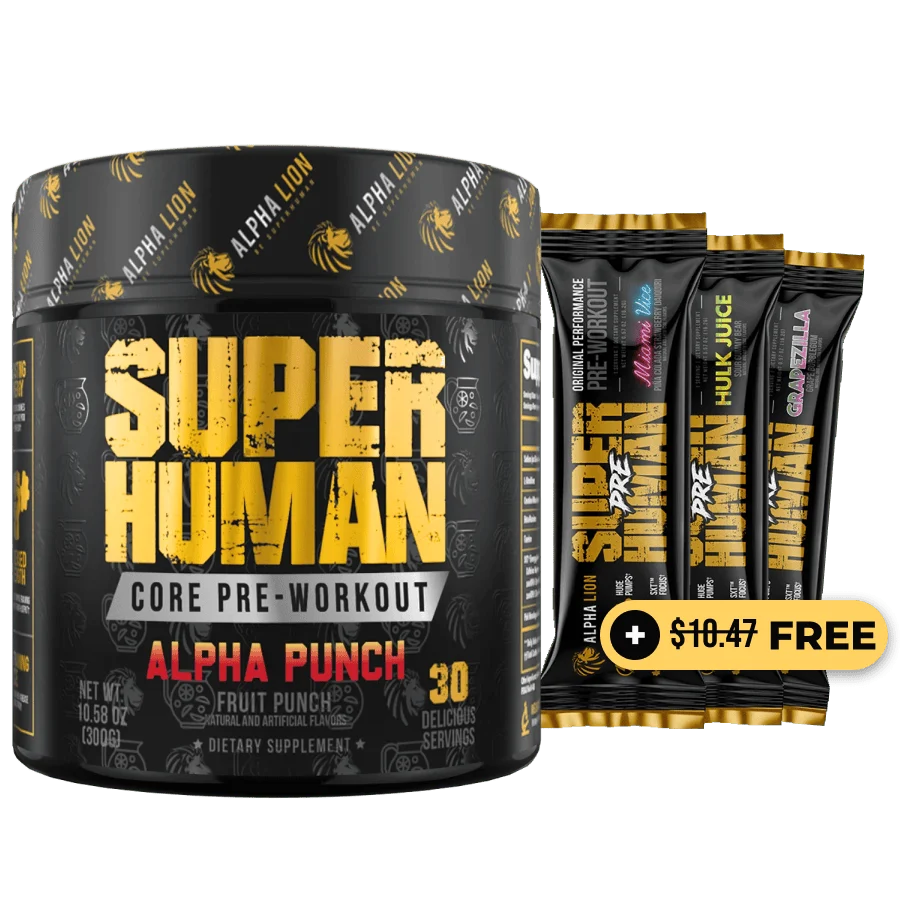 SUPERHUMAN® CORE - PRE-WORKOUT PERFORMANCE ESSENTIALS - Image 15