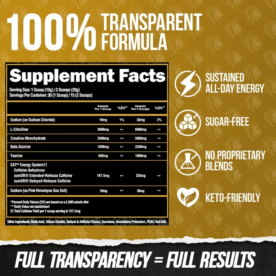 SUPERHUMAN® CORE - PRE-WORKOUT PERFORMANCE ESSENTIALS - Image 3