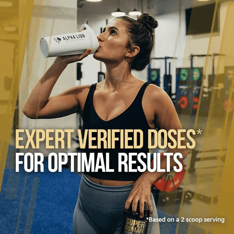 SUPERHUMAN® CORE - PRE-WORKOUT PERFORMANCE ESSENTIALS - Image 7