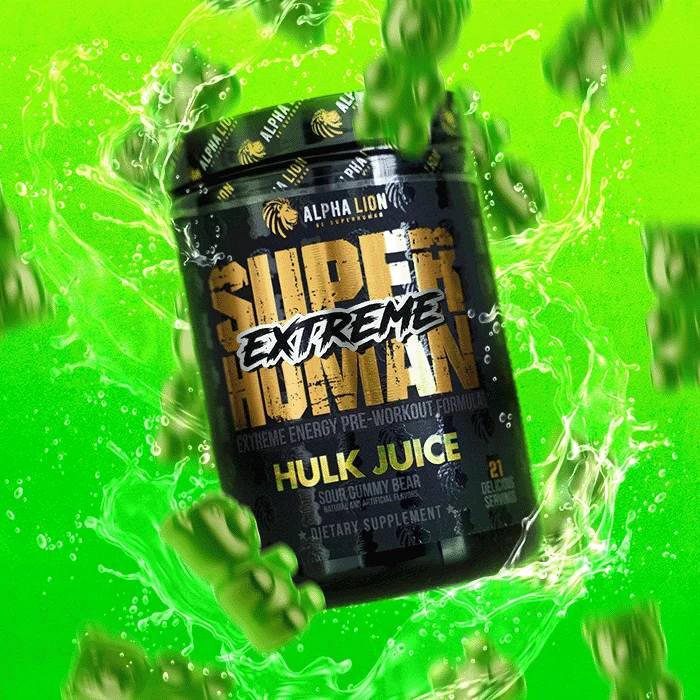 SUPERHUMAN® EXTREME - Extreme Energy Pre-Workout Formula - Image 14