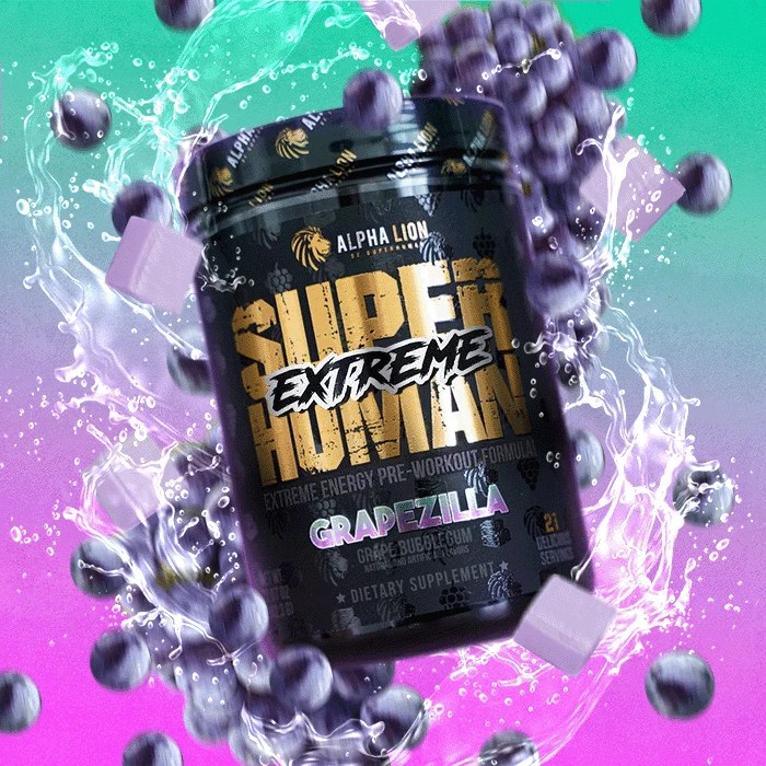 SUPERHUMAN® EXTREME - Extreme Energy Pre-Workout Formula - Image 15