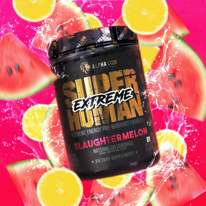 SUPERHUMAN® EXTREME - Extreme Energy Pre-Workout Formula - Image 16