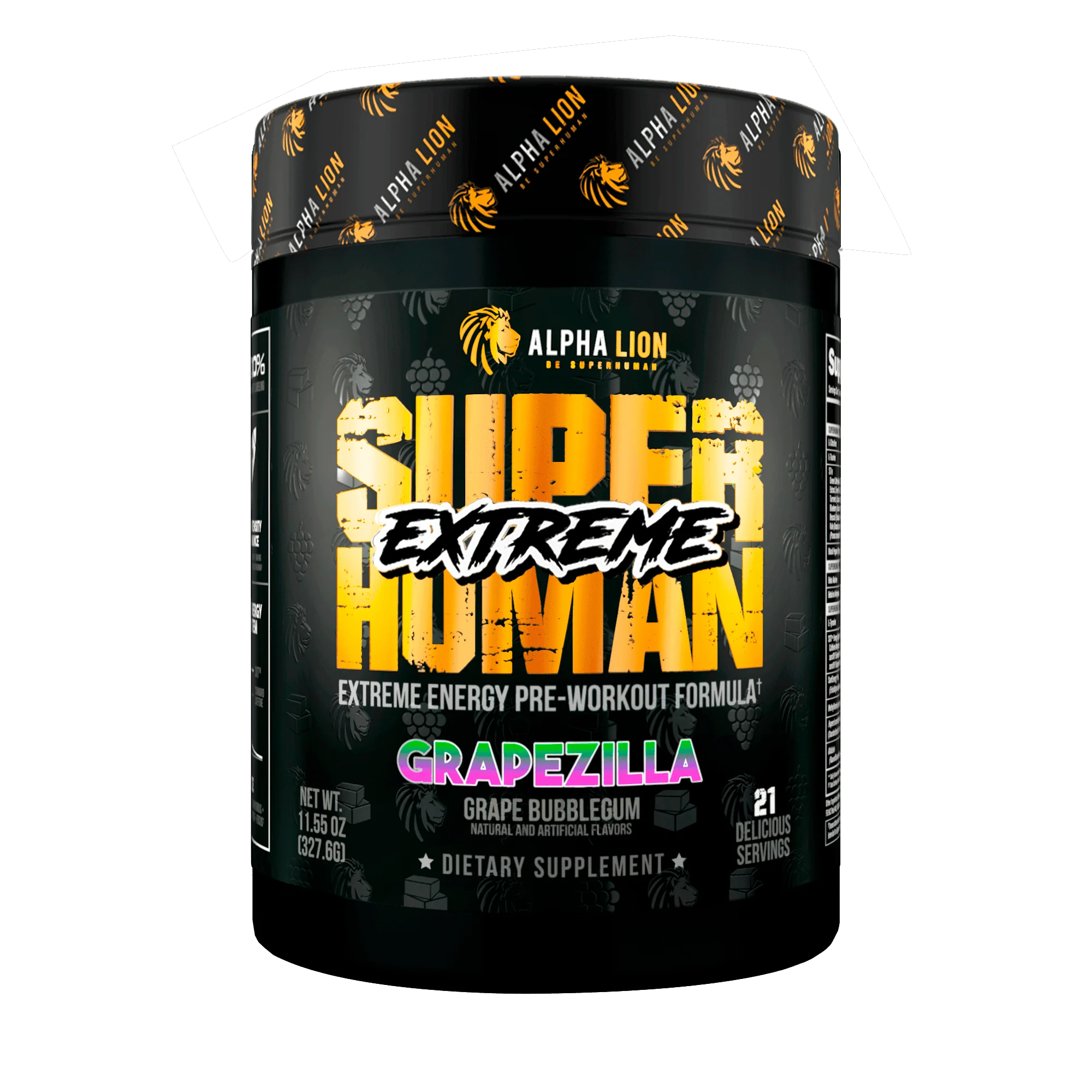 SUPERHUMAN® EXTREME - Extreme Energy Pre-Workout Formula - Image 18