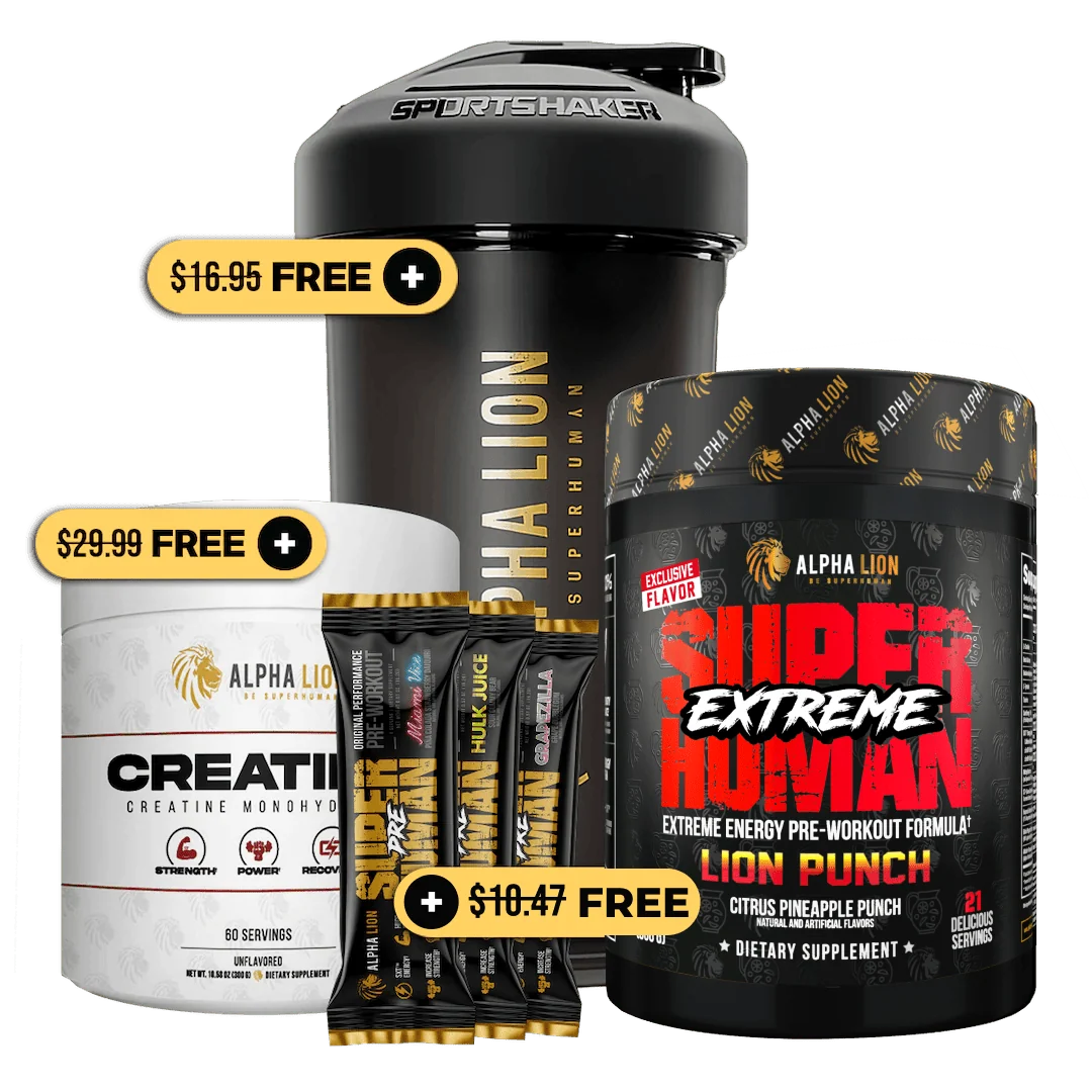 SUPERHUMAN® EXTREME - Extreme Energy Pre-Workout Formula - Image 3