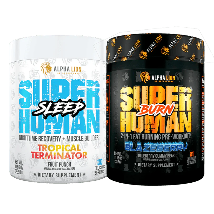 SUPERHUMAN FAT LOSS STACK - SuperHuman Burn + SuperHuman Sleep - Image 4