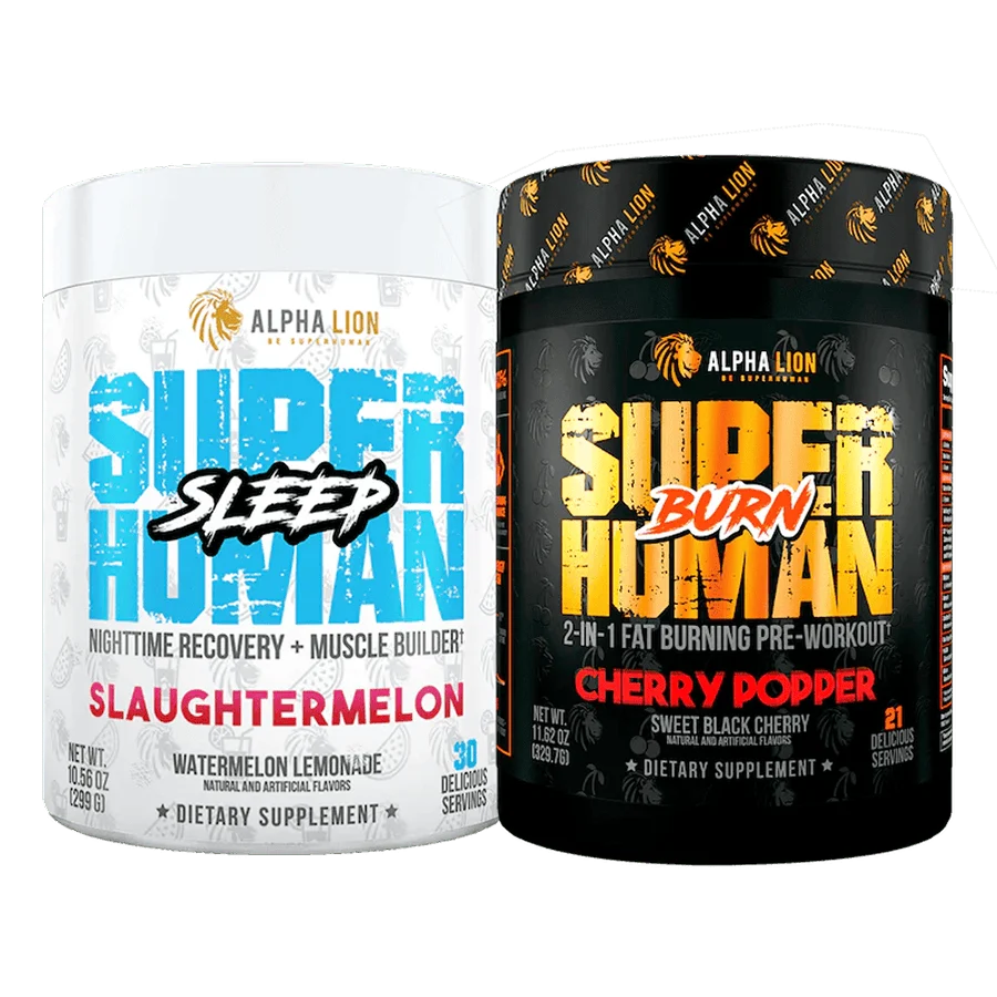 SUPERHUMAN FAT LOSS STACK - SuperHuman Burn + SuperHuman Sleep - Image 5