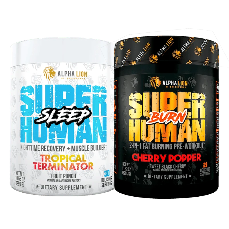 SUPERHUMAN FAT LOSS STACK - SuperHuman Burn + SuperHuman Sleep - Image 6