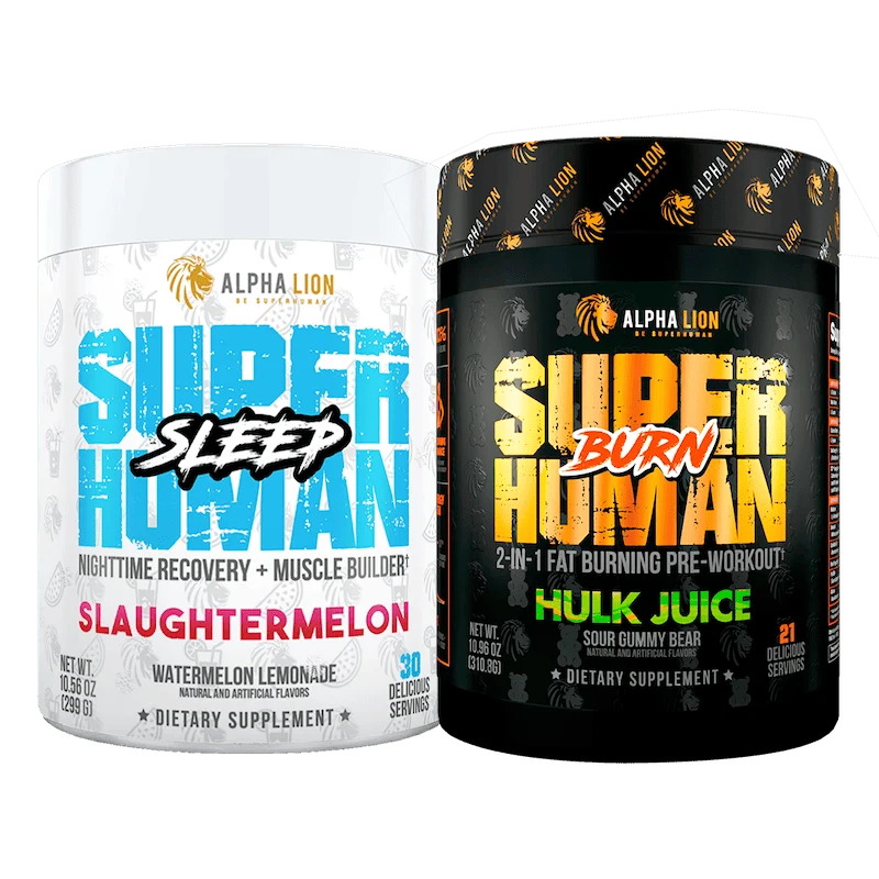 SUPERHUMAN FAT LOSS STACK - SuperHuman Burn + SuperHuman Sleep - Image 7