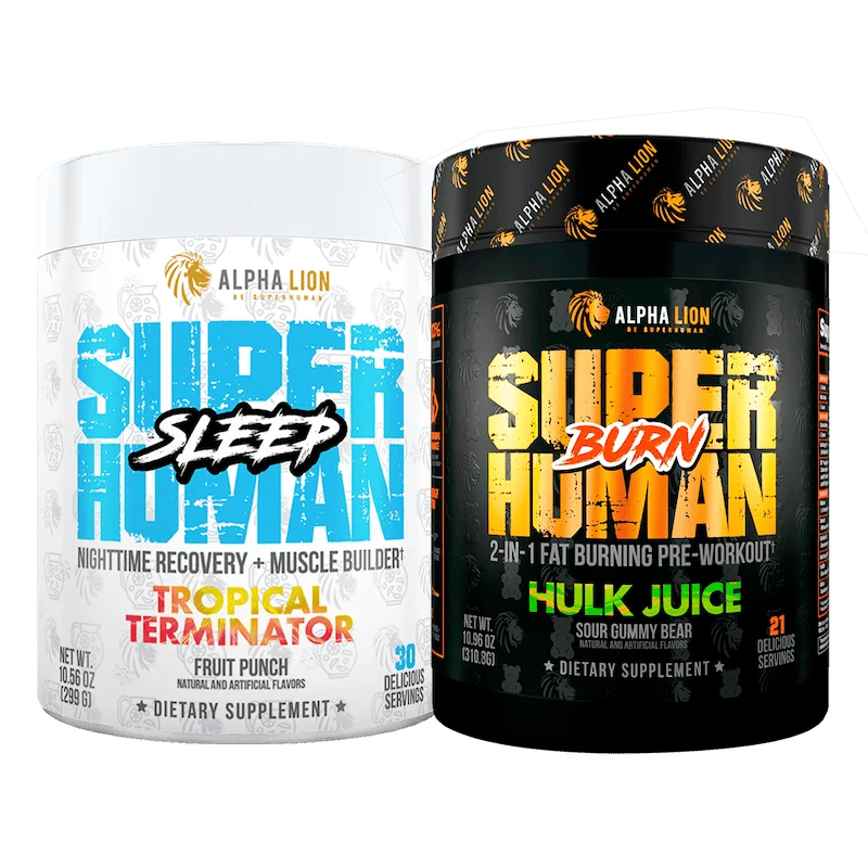 SUPERHUMAN FAT LOSS STACK - SuperHuman Burn + SuperHuman Sleep - Image 8