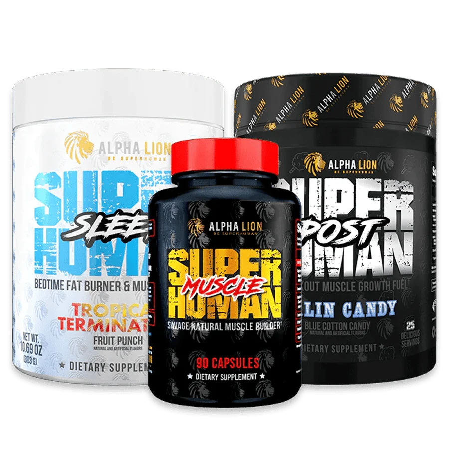 SUPERHUMAN MUSCLE STACK - Post, Sleep & Muscle - Image 5