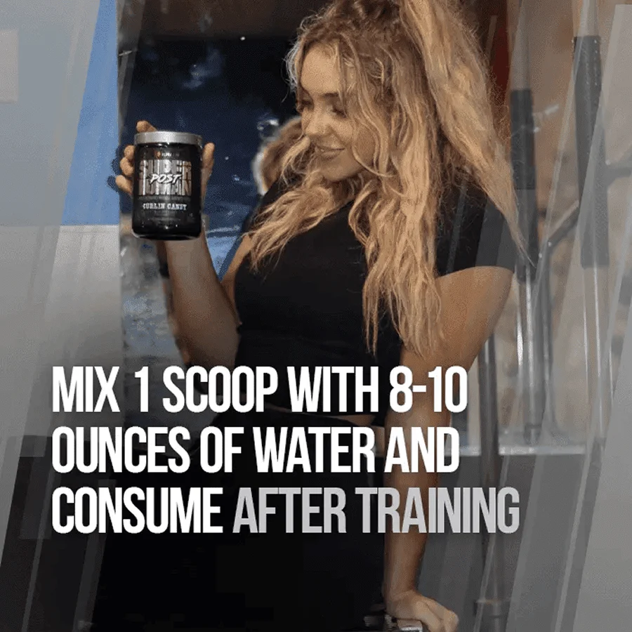 SUPERHUMAN® POST - Post Workout Muscle Builder† - Image 8