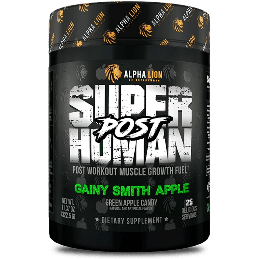 SUPERHUMAN® POST - Post Workout Muscle Builder† - Image 9