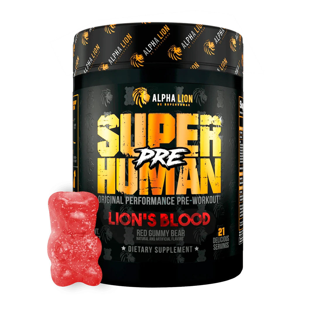 SUPERHUMAN® PRE-WORKOUT - Original Performance Pre-Workout† - Image 12