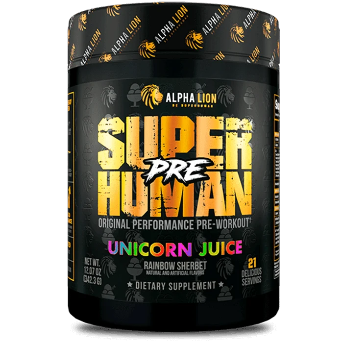 SUPERHUMAN® PRE-WORKOUT - Original Performance Pre-Workout† - Image 11