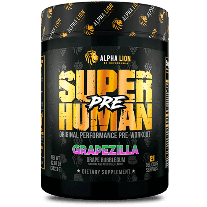 SUPERHUMAN® PRE-WORKOUT - Original Performance Pre-Workout† - Image 7