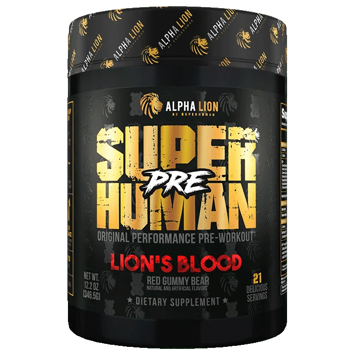 SUPERHUMAN® PRE-WORKOUT - Original Performance Pre-Workout† - Image 8
