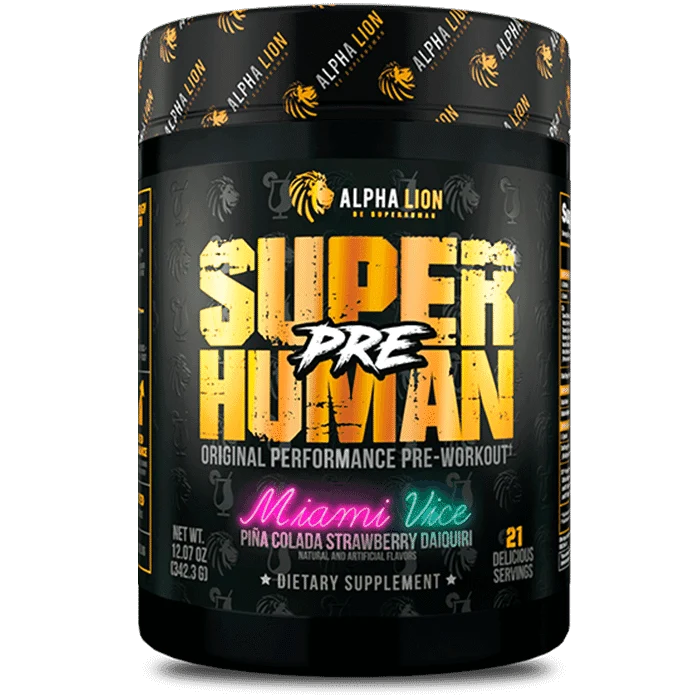 SUPERHUMAN® PRE-WORKOUT - Original Performance Pre-Workout† - Image 9