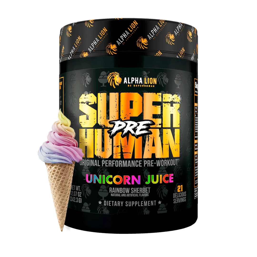 SUPERHUMAN® PRE-WORKOUT - Original Performance Pre-Workout† - Image 8