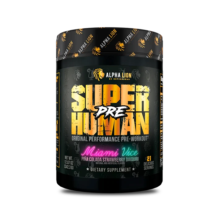 SUPERHUMAN® PRE-WORKOUT FG - Image 5