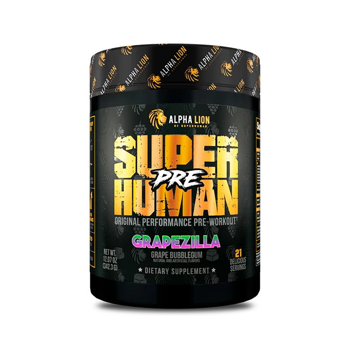 SUPERHUMAN® PRE-WORKOUT FG - Image 6