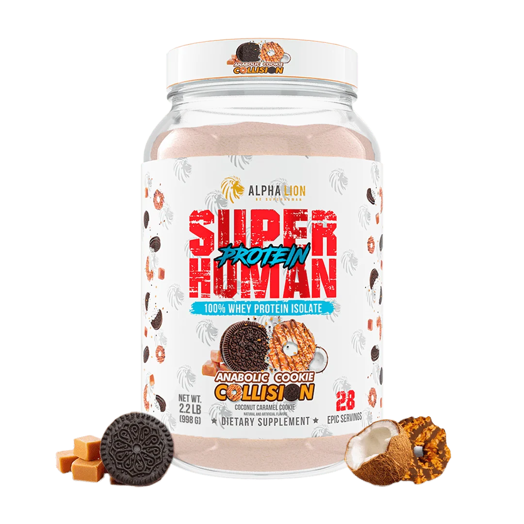 SUPERHUMAN® PROTEIN - WHEY PROTEIN ISOLATE - Image 10