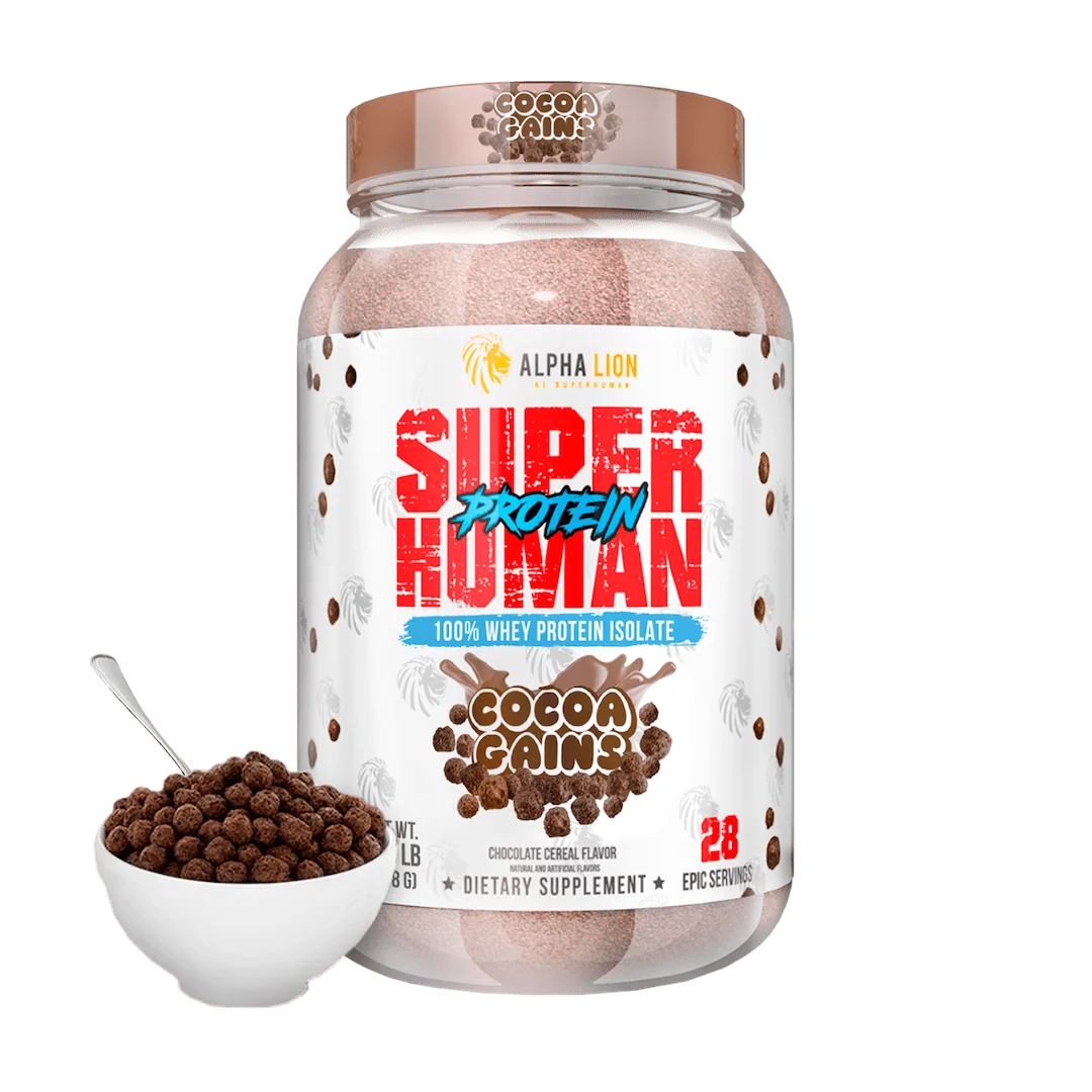 SUPERHUMAN® PROTEIN - WHEY PROTEIN ISOLATE - Image 13