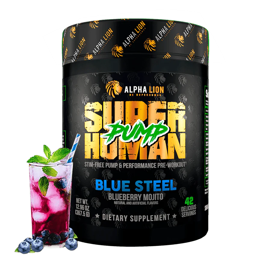 SUPERHUMAN PUMP - Stim Free Pre Workout - Image 10