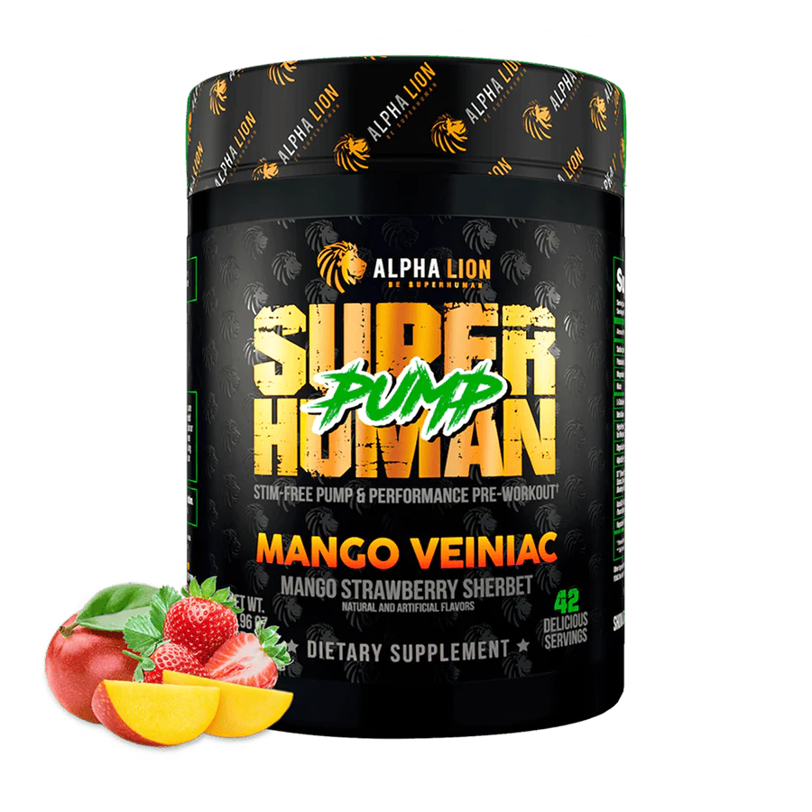 SUPERHUMAN PUMP - Stim Free Pre Workout - Image 11