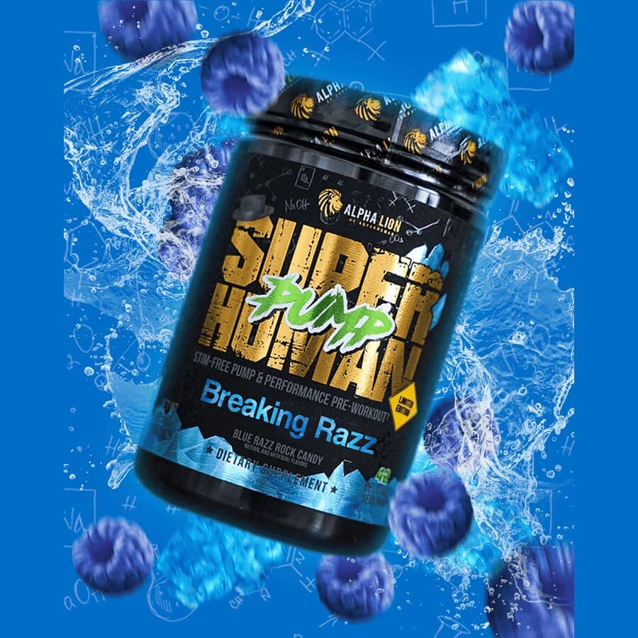 SUPERHUMAN PUMP - Stim Free Pre Workout - Image 8