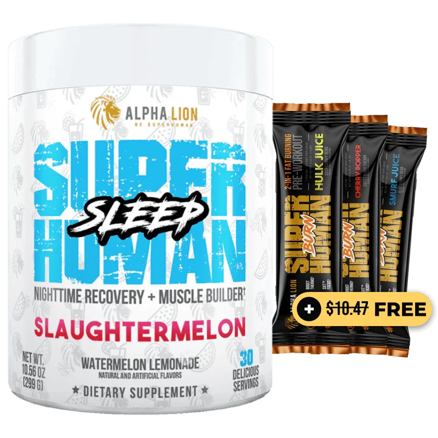 SUPERHUMAN SLEEP - PM Sleep Aid and Fat Burner† - Image 9
