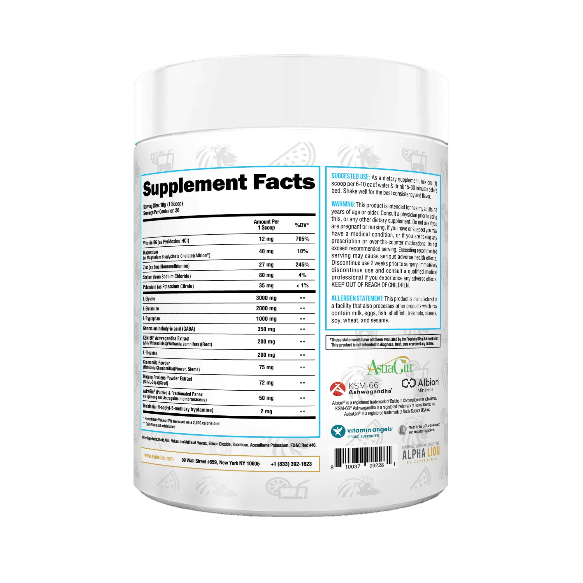 SUPERHUMAN SLEEP - PM Sleep Aid and Fat Burner.† - Image 3