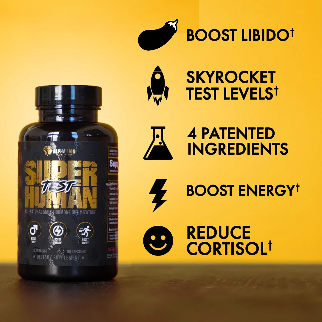 The Alpha Stack - (SuperHuman Muscle & SuperHuman Test) - Image 6
